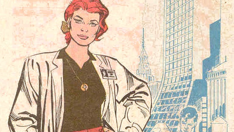 Klyburn as she appears in Who’s Who: Update ‘88 #4
